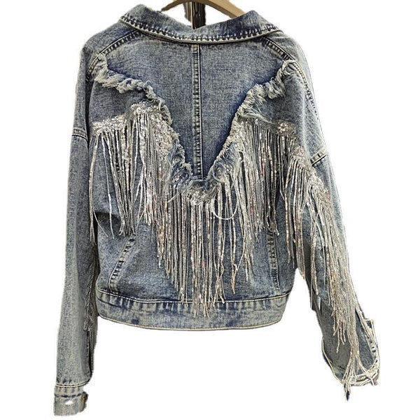 Denim Jacket Women'S - WOMONA.COM