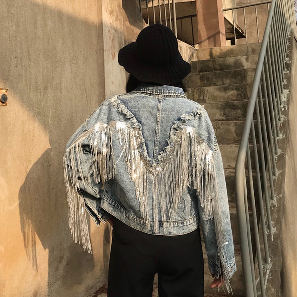 Denim Jacket Women'S - WOMONA.COM