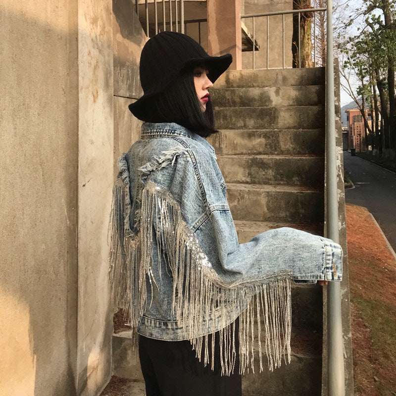 Denim Jacket Women'S - WOMONA.COM