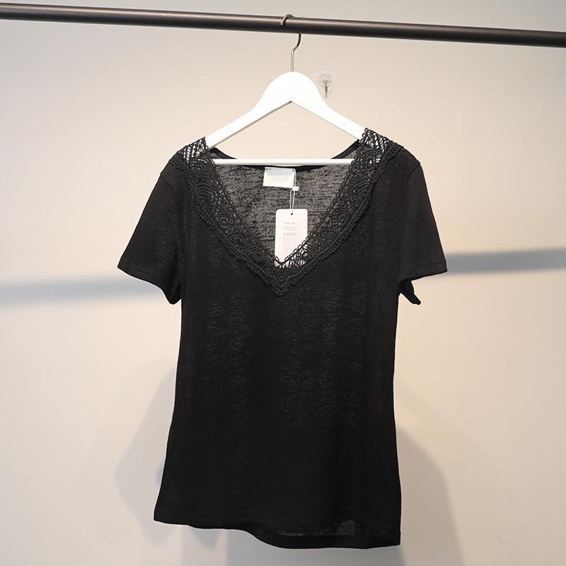 Jastie Short Sleeve T-shirt - WOMONA.COM