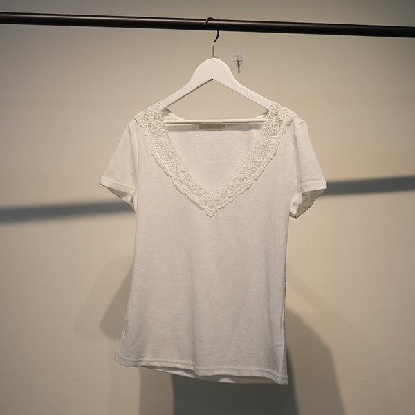 Jastie Short Sleeve T-shirt - WOMONA.COM