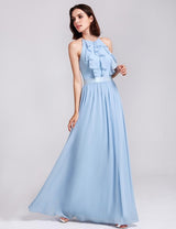 Chiffon Bridesmaid Dress - WOMONA.COM