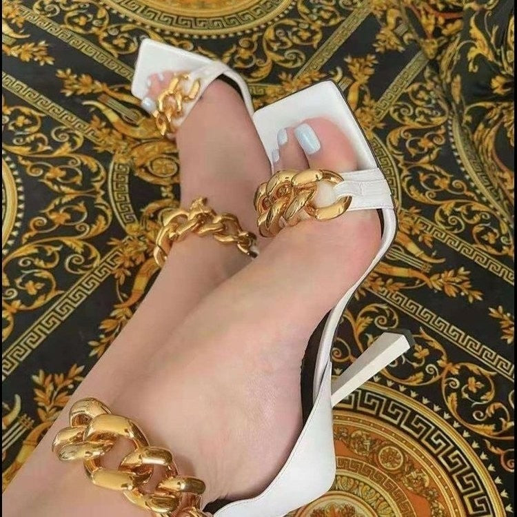 One-size Fashion Sandals - WOMONA.COM