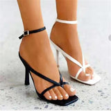 Fashion Simple Large Size High Heels - WOMONA.COM