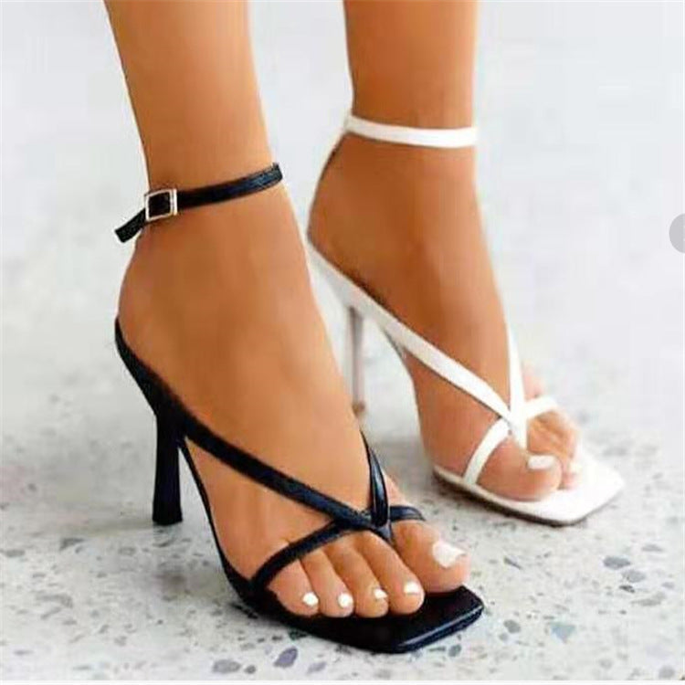 Fashion Simple Large Size High Heels - WOMONA.COM