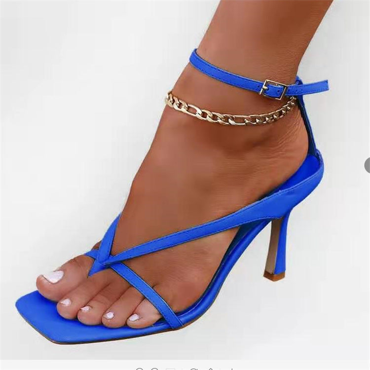 Fashion Simple Large Size High Heels - WOMONA.COM