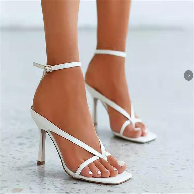 Fashion Simple Large Size High Heels - WOMONA.COM