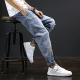 Straight Korean Casual Pants Men - WOMONA.COM