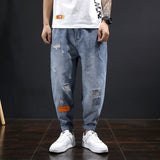 Straight Korean Casual Pants Men - WOMONA.COM