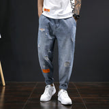 Straight Korean Casual Pants Men - WOMONA.COM