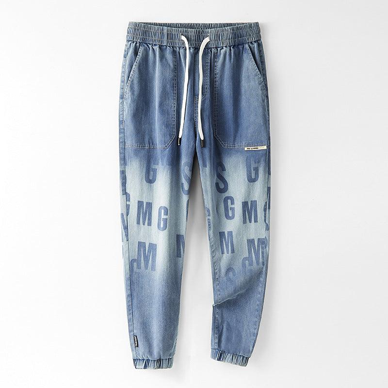 Summer Thin Casual Pants Young Men - WOMONA.COM