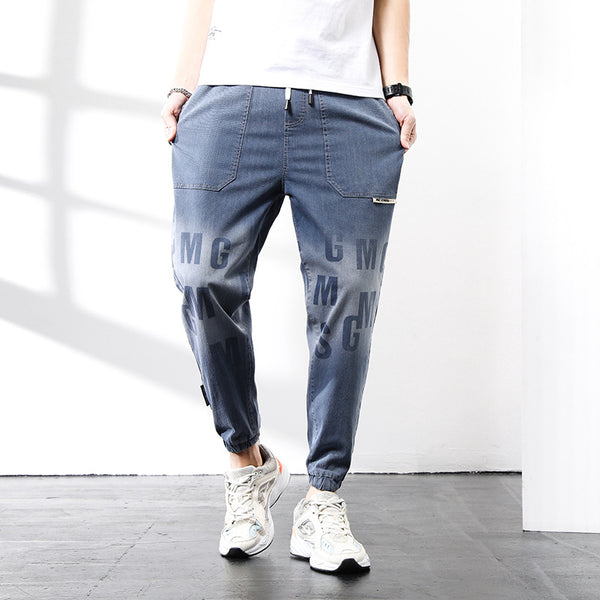 Summer Thin Casual Pants Young Men - WOMONA.COM