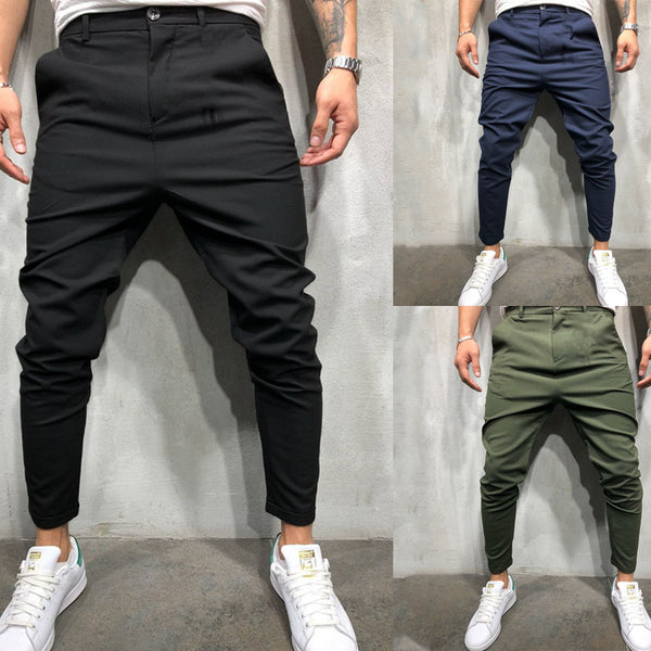 Men's Casual Pants - WOMONA.COM