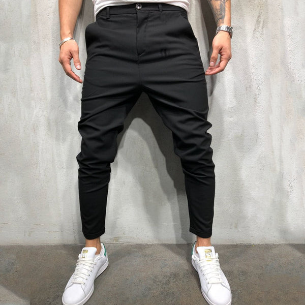 Men's Casual Pants - WOMONA.COM