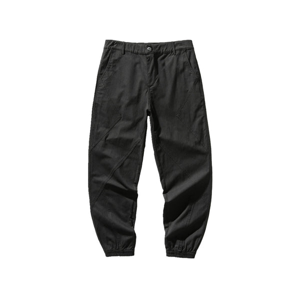 Simple Open-line Tailoring Slim Casual Pants Men - WOMONA.COM