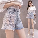 Loose  Short Hot Pants - WOMONA.COM