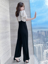 New Style Suspender Jumpsuit - WOMONA.COM