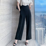 New Style Suspender Jumpsuit - WOMONA.COM