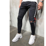 Casual jeans men fashion - WOMONA.COM