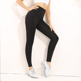 Shark Skin Hip Lift Breathable Tights - WOMONA.COM