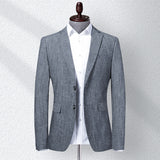 Korean slim suit for middle-aged and young people - WOMONA.COM