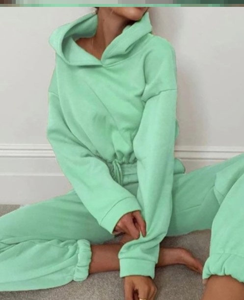 Fashion Hoodie Suit For Women - WOMONA.COM
