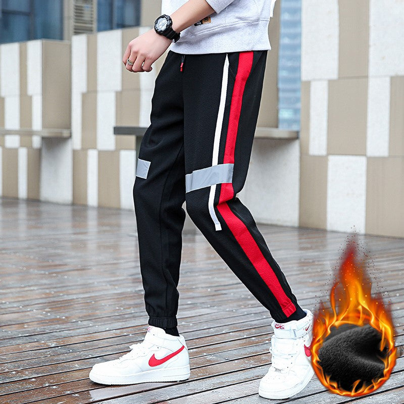 casual trousers sweatpants - WOMONA.COM