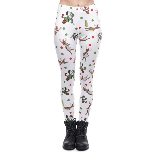 High Waist Leggings Fitness - WOMONA.COM