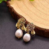 Original  Edison Pearl Earrings - WOMONA.COM