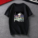 The Great Wave T Shirt Men - WOMONA.COM