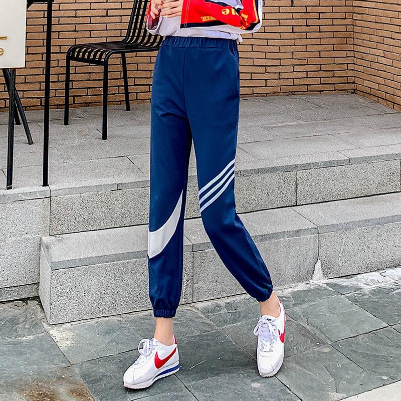 Slim casual harem pants - WOMONA.COM