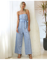 Printed wide-leg trousers - WOMONA.COM