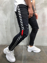 Casual jeans men fashion - WOMONA.COM