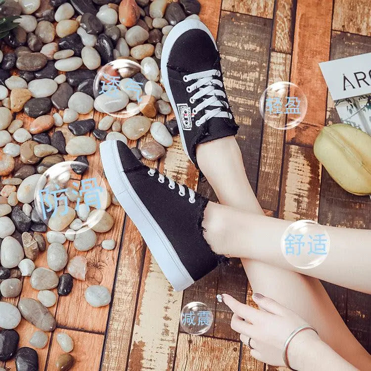 Summer brushed sneakers - WOMONA.COM