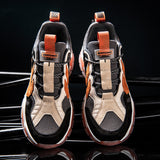 Men's platform sneakers - WOMONA.COM