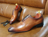 Business formal wear classic men's shoes - WOMONA.COM