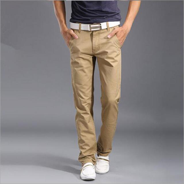 Casual Pants Men Trousers - WOMONA.COM