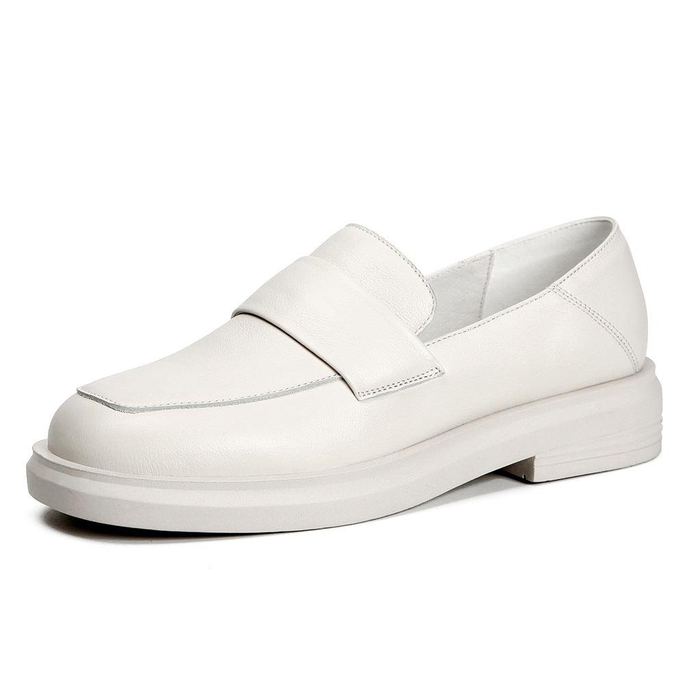 British leather loafers Shoes - WOMONA.COM