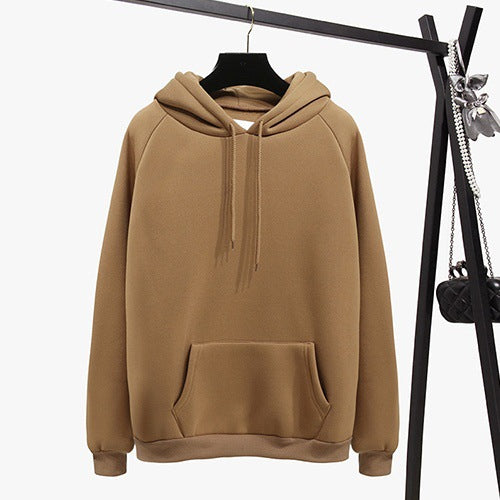 Padded Hooded Sweater - WOMONA.COM