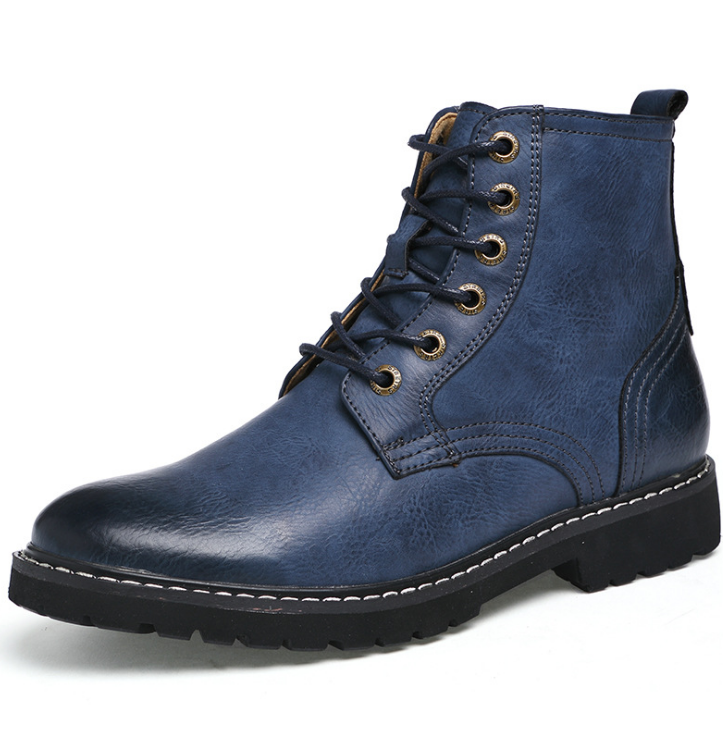 Genuine Leather Winter Shoes Fashion Men - WOMONA.COM