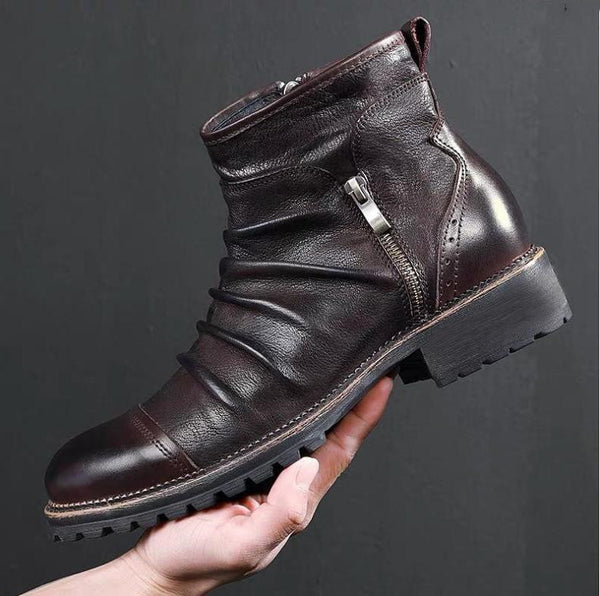 Leather shoes for men - WOMONA.COM