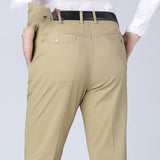 Crotch Middle-aged Men's Pants - WOMONA.COM