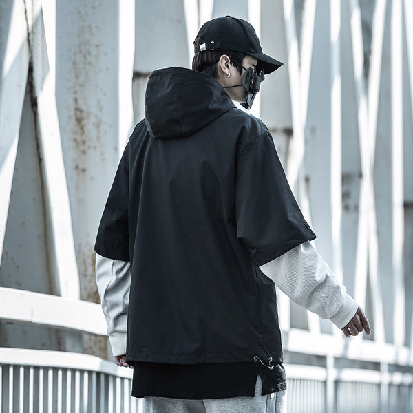 Two-piece Hooded Jacket - WOMONA.COM