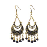 alloy crystal earrings women - WOMONA.COM