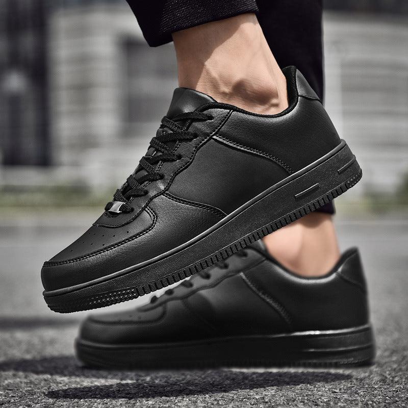 Unisex Faux Leather Sneakers