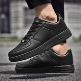 Leather sneakers - WOMONA.COM