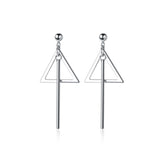 Sterling Silver Earrings - WOMONA.COM