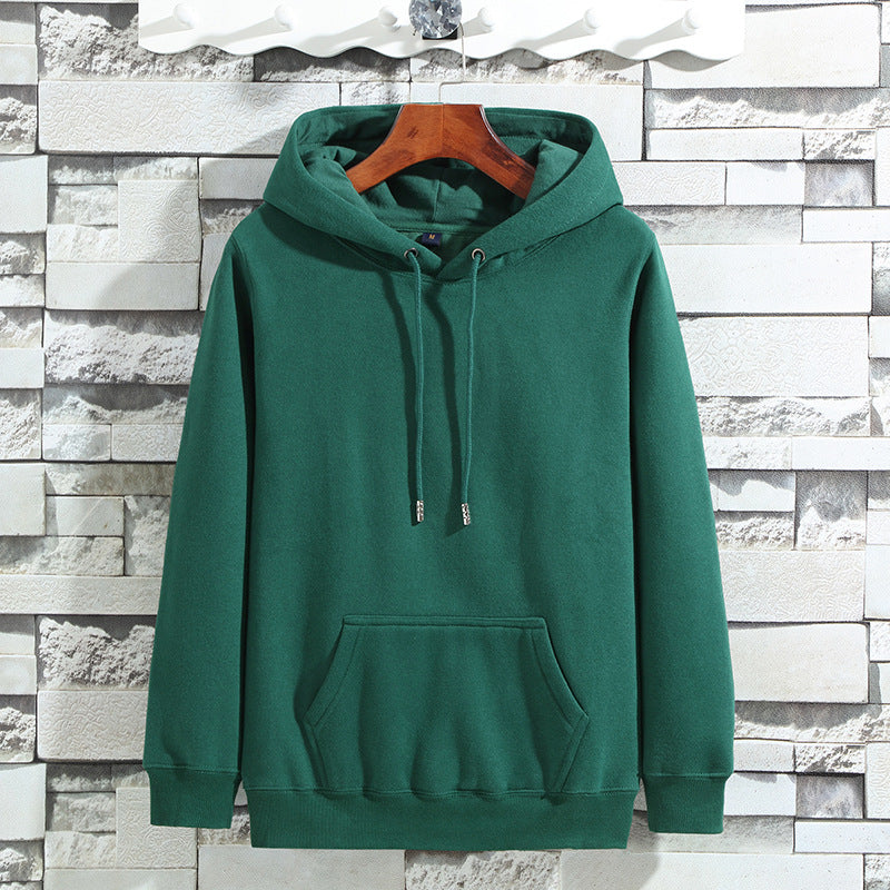 Fleece Hooded Sweatshirt - WOMONA.COM