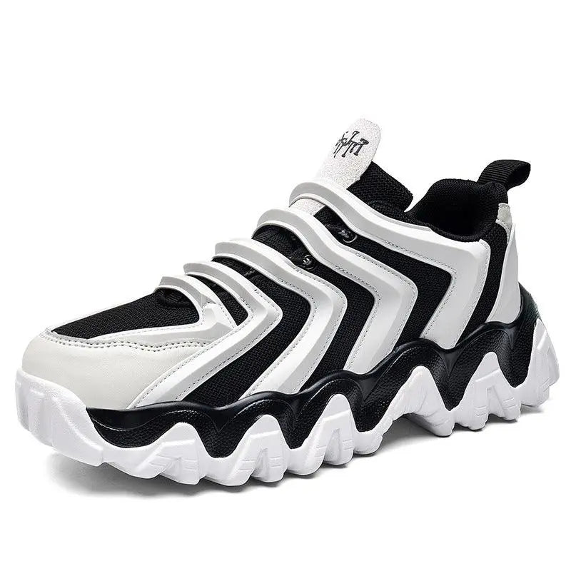 Breathable platform sneakers - WOMONA.COM