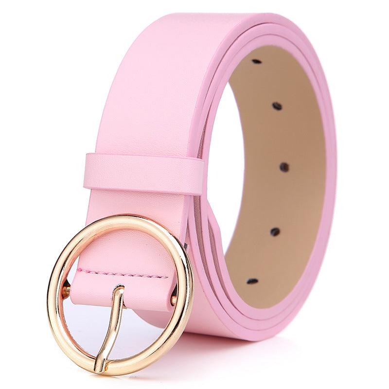 Round belt personalized - WOMONA.COM